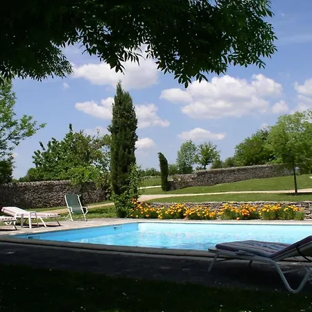 Domaine Du Chateau La Rhue Grand Espace Piscine Rocamadour